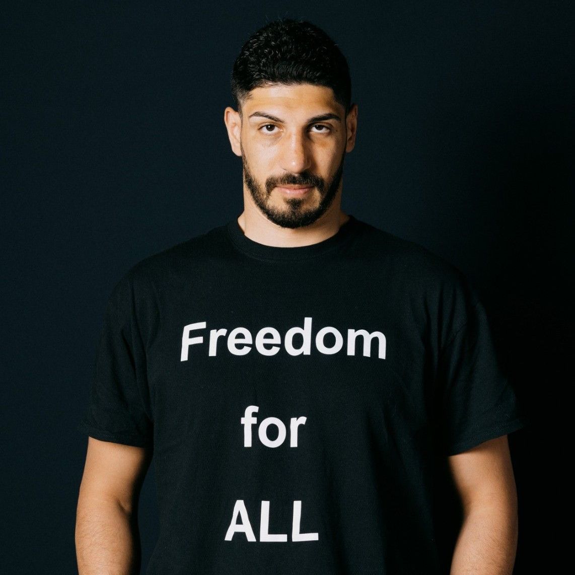 enes kanter freedom shirt